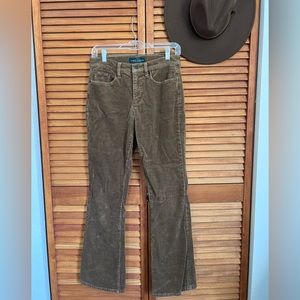 vintage ralph lauren high rise brown corduroy pants 🍂